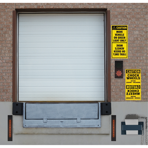 Traffic Control Systems, Plastic, 3-1/2" W x 2-1/2" D x 4-3/4" H Pathway Supply LP