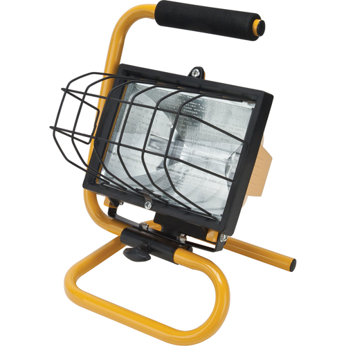 Projecteur portatif, Halog&egrave;ne, 500 W, 8000 lumens, Boîtier en Acier Pathway Supply LP