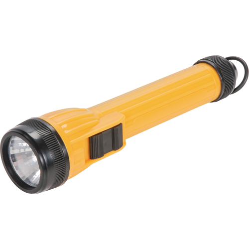 AFL100 Flashlight, LED, 28 Lumens, AA Batteries Pathway Supply LP