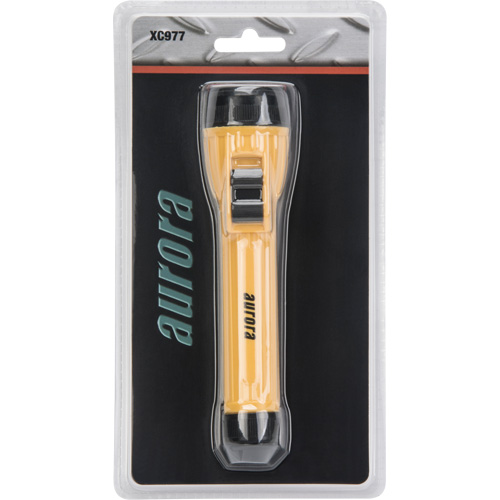 AFL100 Flashlight, LED, 28 Lumens, AA Batteries Pathway Supply LP