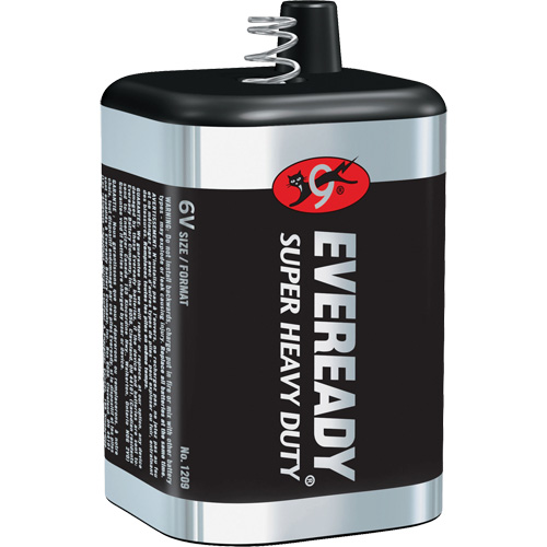 Batterie de lanterne &agrave; ressort EveryDay Super Heavy-Duty Pathway Supply LP