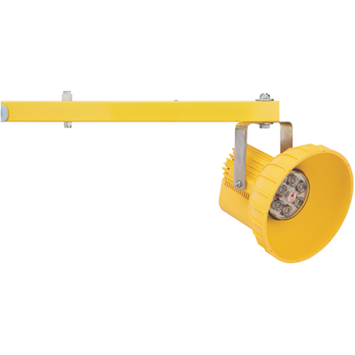 Lampes DEL en polycarbonate pour quai de chargement Pathway Supply LP