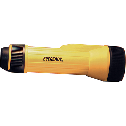 Industrial Flashlight, LED, 35 Lumens, D Batteries Pathway Supply LP