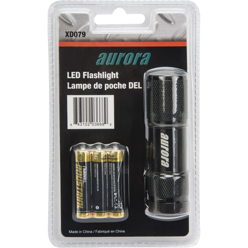 Mini lampe de poche AFL200, DEL, 25 lumens, Piles AAA Pathway Supply LP