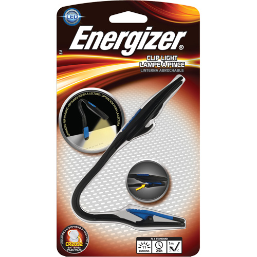 Clip Light, LED, 11 Lumens, CR2032 Batteries Pathway Supply LP
