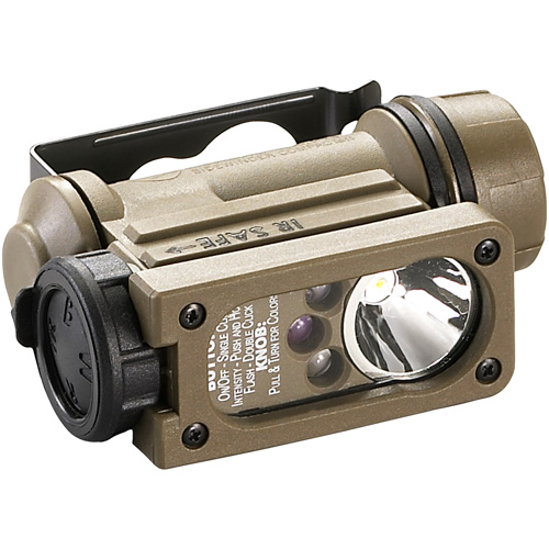 Lampe de poche aviation Sidewinder Compact II Pathway Supply LP
