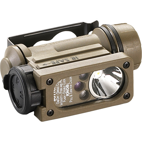 Sidewinder Compact&reg; II Aviation Flashlight Pathway Supply LP
