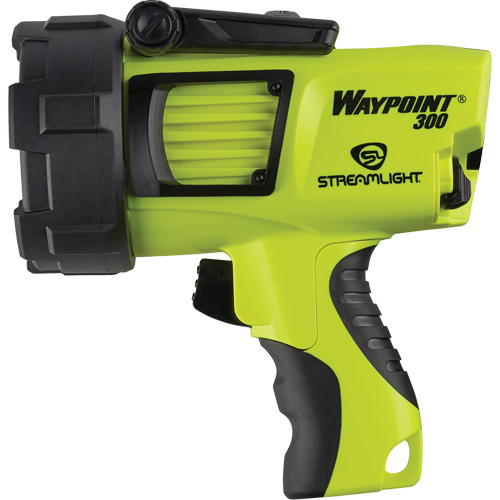 Waypoint&reg; 400 Pistol Grip Spotlight, LED, 1000 Lumens, Rechargeable Batteries Pathway Supply LP