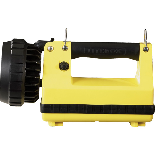 E-Flood&reg; LiteBox&reg; Lantern, LED, 615 Lumens, 8 Hrs. Run Time, Rechargeable Batteries, Included Pathway Supply LP
