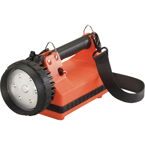 E-Flood&reg; FireBox&reg; Lantern, LED, 615 Lumens, 8 Hrs. Run Time, Rechargeable Batteries, Included Pathway Supply LP