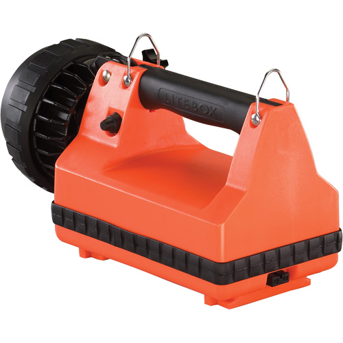 E-Spot&reg; LiteBox&reg; Lantern with Power Failure System, LED, 1500 Lumens, 7 Hrs. Run Time, Rechargeable Batteries, Included Pathway Supply LP