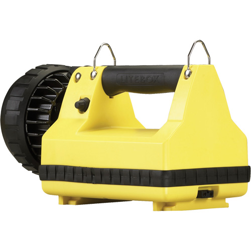 E-Spot&reg; LiteBox&reg; Lantern, LED, 540 Lumens, 7 Hrs. Run Time, Rechargeable Batteries, Included Pathway Supply LP