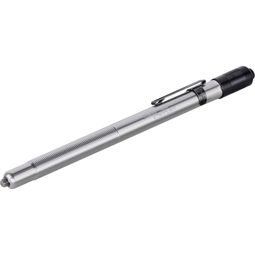 Stylus&reg; Pen Light, LED, 11 Lumens, Aluminum Body, AAAA Batteries, Included Pathway Supply LP