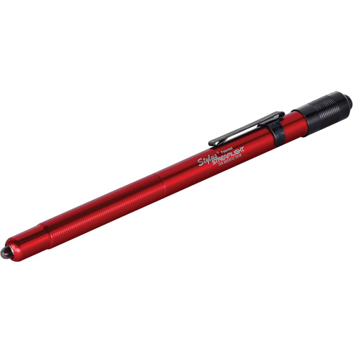 Lampe stylo Stylus, DEL, 11 lumens, Corps en Aluminium, piles AAAA, Compris Pathway Supply LP
