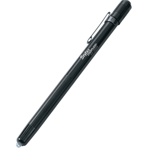 Lampes de poche stylo Stylus &agrave; pile alcaline, DEL, 11 lumens, Corps en Aluminium, piles AAAA, Compris Pathway Supply LP
