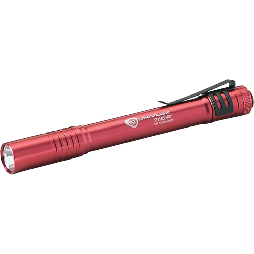 Lampe stylo Stylus Pro, DEL, 100 lumens, Corps en Aluminium, piles AAA, Compris Pathway Supply LP