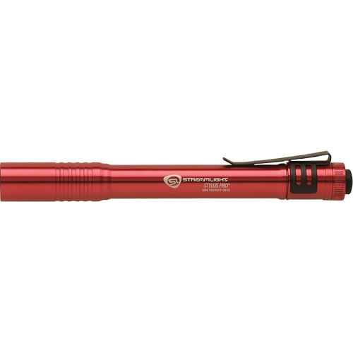 Lampe stylo Stylus Pro, DEL, 100 lumens, Corps en Aluminium, piles AAA, Compris Pathway Supply LP