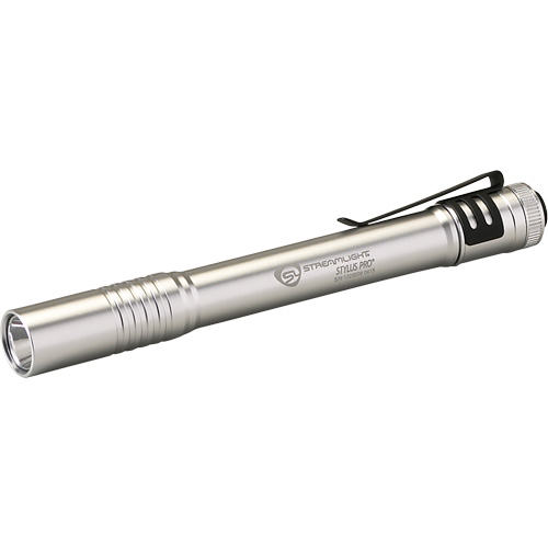 Lampe stylo Stylus Pro, DEL, 100 lumens, Corps en Aluminium, piles AAA, Compris Pathway Supply LP