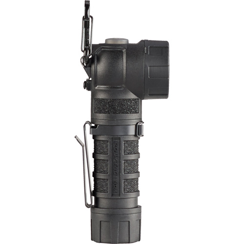 Lampe de poche &agrave; angle droit PolyTac 90 X, DEL, Piles CR123A, Polym&egrave;re Pathway Supply LP
