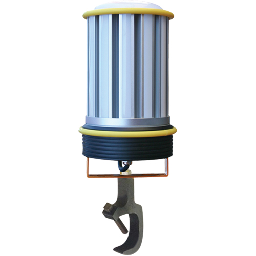 Lamp couverture large Beacon 360 avec support &agrave; pince, DEL, 120 W, 13 000 lumens, Boîtier en Aluminium Pathway Supply LP