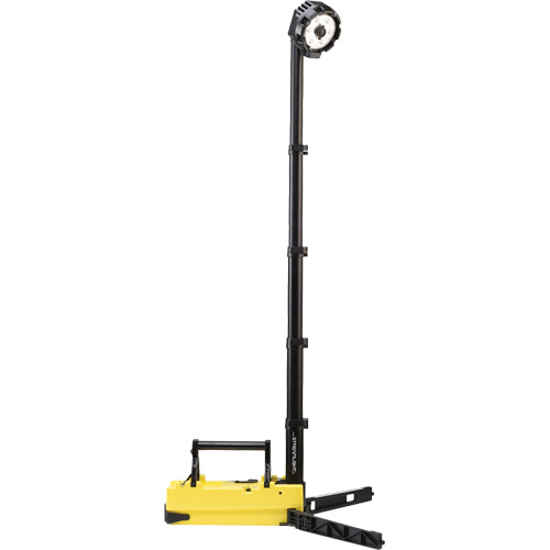 Lampes de sc&egrave;ne portables et rechargeables, DEL, 36 W, 5300 lumens, Boîtier en Plastique Pathway Supply LP