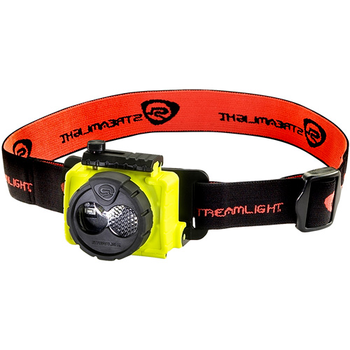 Lampe frontale Double Clutch &agrave; piles alcalines, DEL, 125 lumens, 3,5 hres de fonctionnement, piles AAA Pathway Supply LP