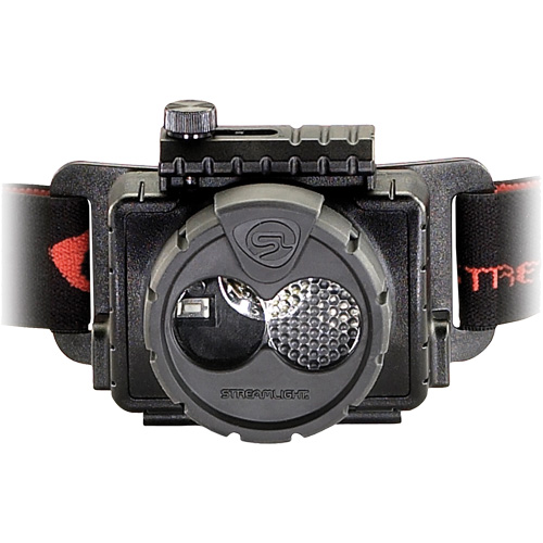 Lampe frontale Double Clutch USB, DEL, 125 lumens, 3,5 hres de fonctionnement, piles Rechargeable Pathway Supply LP