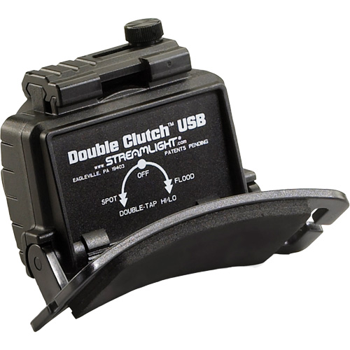 Lampe frontale Double Clutch USB, DEL, 125 lumens, 3,5 hres de fonctionnement, piles Rechargeable Pathway Supply LP