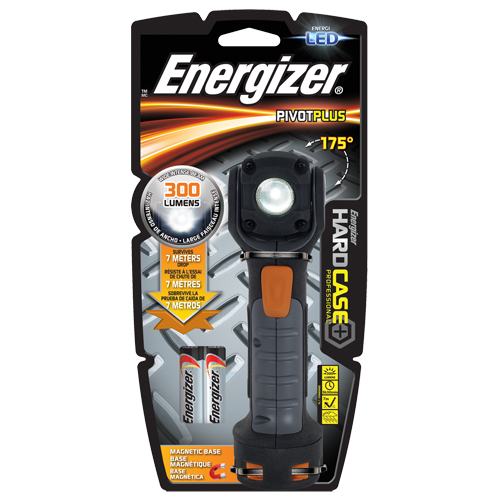 PivotPro Flashlights, LED, 300 Lumens, AA Batteries Pathway Supply LP