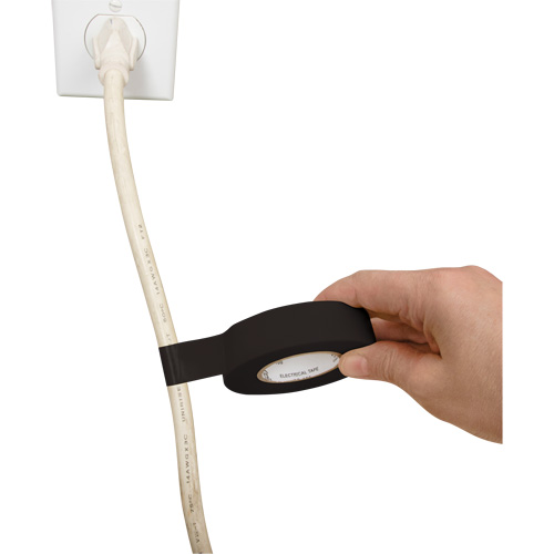 Ruban isolant, 19 mm (3/4") x 18 m (60'), Noir, 7 mils Pathway Supply LP