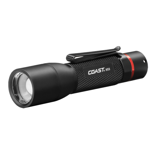 Lampe de poche HX5, DEL, 130 lumens, Piles AA Pathway Supply LP