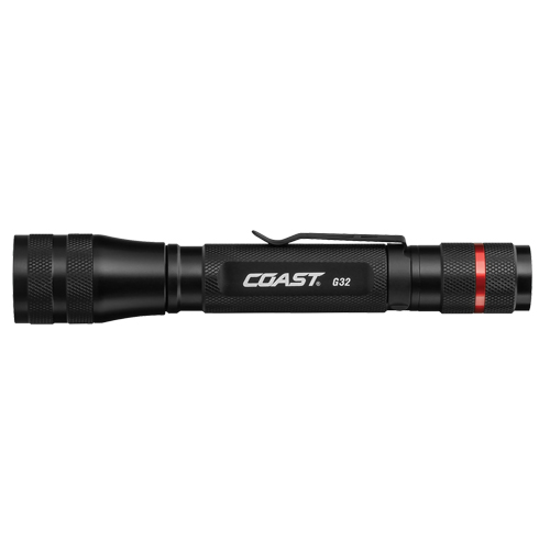 Lampe de poche G32 Coast, DEL, 456 lumens, Piles AA Pathway Supply LP