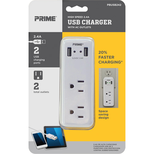 Prime&reg; USB Charger Pathway Supply LP