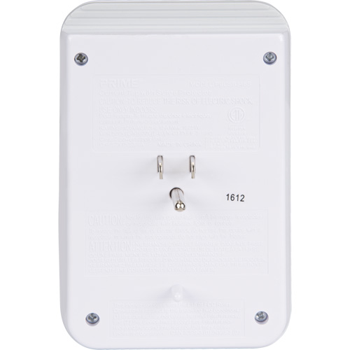 Chargeur USB Prime avec protection contre la surtension Pathway Supply LP