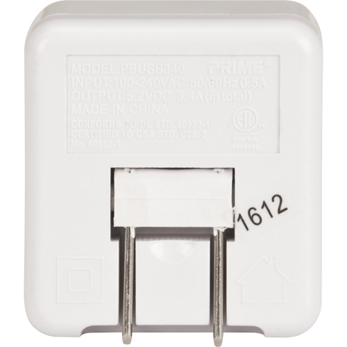 Chargeur USB Prime haute vitesse Pathway Supply LP