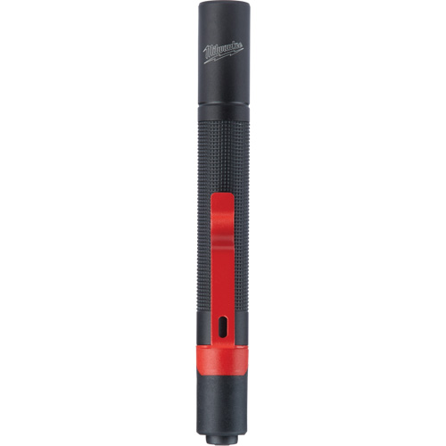 Penlight, LED, 100 Lumens, Aluminum Body, AAA Batteries, Included Pathway Supply LP