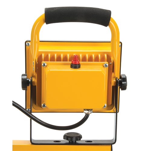 Twin-Head Work Light, LED, 40 W, 4800 Lumens, Aluminum Housing Pathway Supply LP