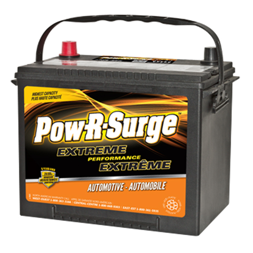 Batterie automobile &agrave; performance extr&ecirc;me Pow-R-Surge Pathway Supply LP