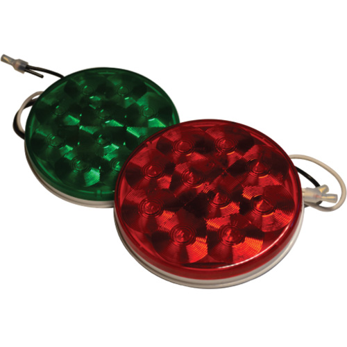 LED Stop & Go Signal Light Conversion Kit, Plastic, 4" W x 1" D x 4" H Pathway Supply LP