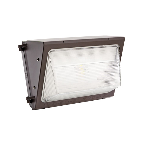 Wall Pack, LED, 120-277 V, 75 W, 9.29" H x 7.13" W x 13.4" D Pathway Supply LP
