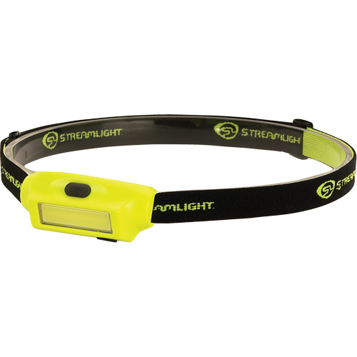 Lampe frontale USB Bandit, DEL, 180 lumens, 2 hres de fonctionnement, piles Rechargeable Pathway Supply LP