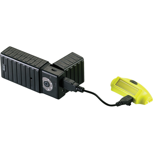 Lampe frontale USB Bandit, DEL, 180 lumens, 2 hres de fonctionnement, piles Rechargeable Pathway Supply LP