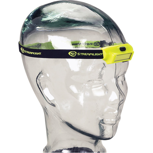 Lampe frontale USB Bandit, DEL, 180 lumens, 2 hres de fonctionnement, piles Rechargeable Pathway Supply LP