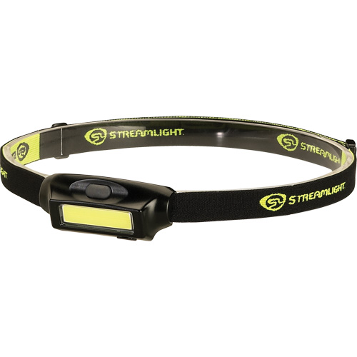 Lampe frontale USB Bandit, DEL, 180 lumens, 2 hres de fonctionnement, piles Rechargeable Pathway Supply LP