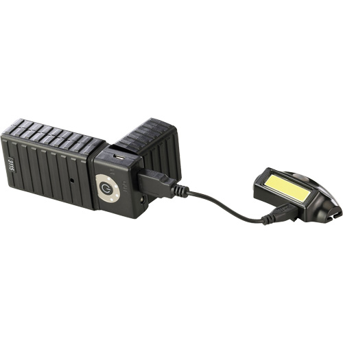 Lampe frontale USB Bandit, DEL, 180 lumens, 2 hres de fonctionnement, piles Rechargeable Pathway Supply LP