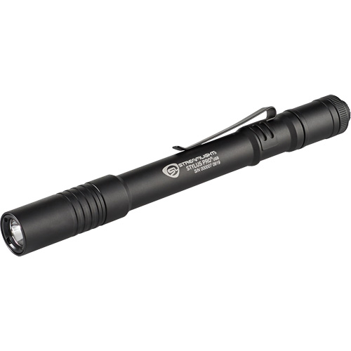 Lampe de poche stylo USB Stylus Pro, DEL, 350 lumens, Corps en Aluminium, piles Rechargeable, Compris Pathway Supply LP