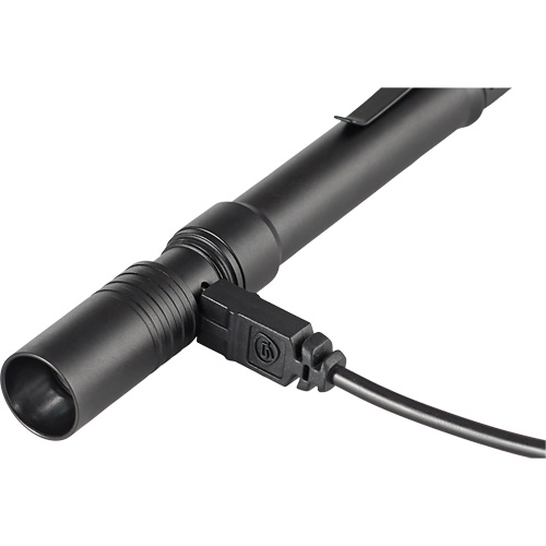 Lampe de poche stylo USB Stylus Pro, DEL, 350 lumens, Corps en Aluminium, piles Rechargeable, Compris Pathway Supply LP