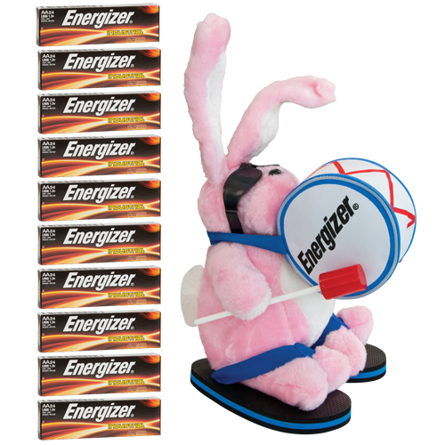 Ensemble promotionnel de piles alcalines industrielles, AA, 1,5 V Pathway Supply LP