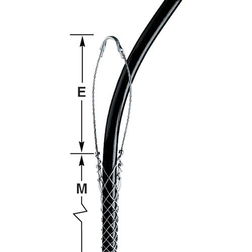 Single Eye Cable Support Grip Pathway Supply LP
