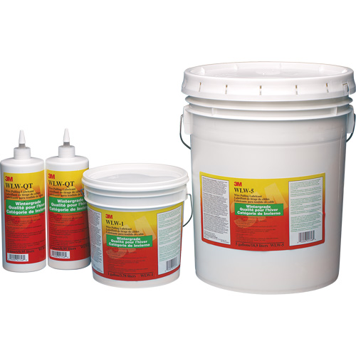 Lubrifiant pour tireur de c&acirc;ble de calibre hivernal, Bouteille Pathway Supply LP